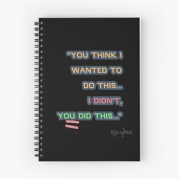 Item preview, "YOU THINK ..." Quote 8/17/2025 designed and sold by BJGWRDS.