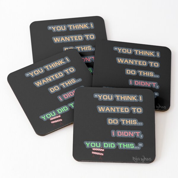 Item preview, "YOU THINK ..." Quote 8/17/2025 designed and sold by BJGWRDS.