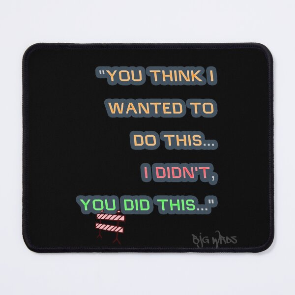 Item preview, "YOU THINK ..." Quote 8/17/2025 designed and sold by BJGWRDS.