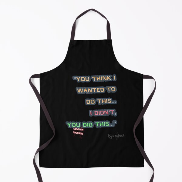 Item preview, "YOU THINK ..." Quote 8/17/2025 designed and sold by BJGWRDS.