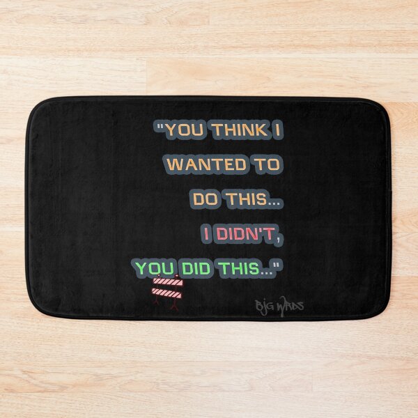 Item preview, "YOU THINK ..." Quote 8/17/2025 designed and sold by BJGWRDS.