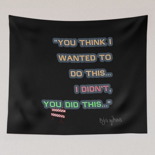 Item preview, "YOU THINK ..." Quote 8/17/2025 designed and sold by BJGWRDS.