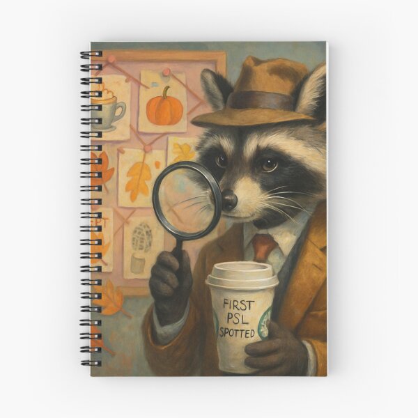 Item preview, PSL Detective - Pumpkin Spice Early Warning System designed and sold by TONSNAP.