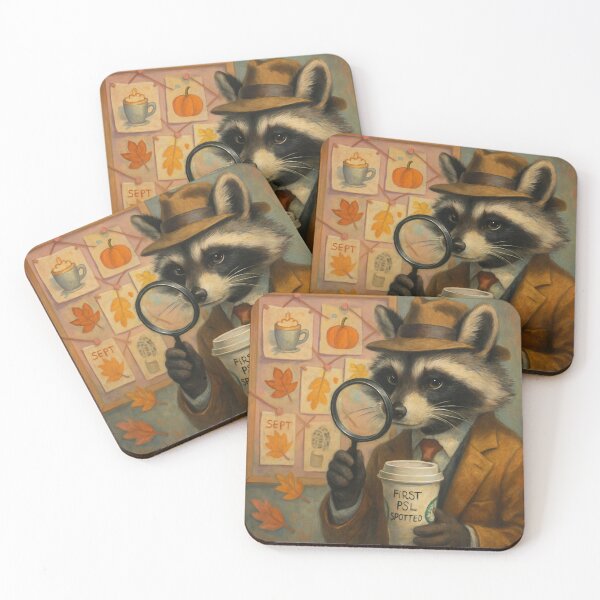 Item preview, PSL Detective - Pumpkin Spice Early Warning System designed and sold by TONSNAP.