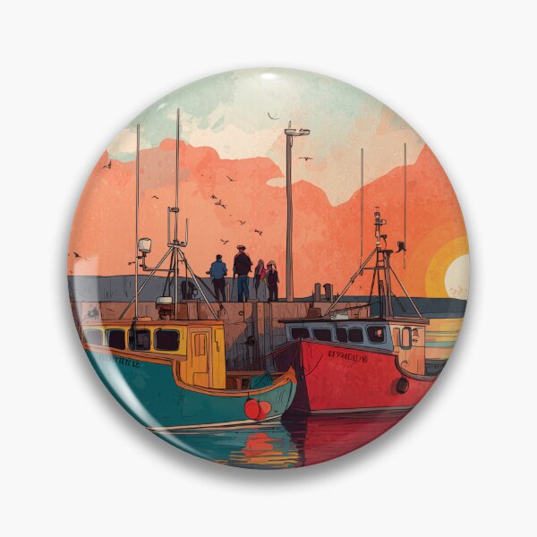 Item preview, Maritime Sunset designed and sold by randynash.