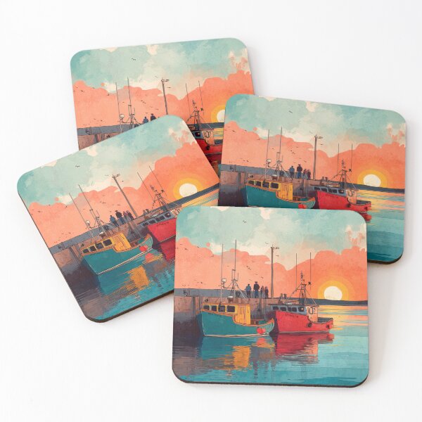 Item preview, Maritime Sunset designed and sold by randynash.