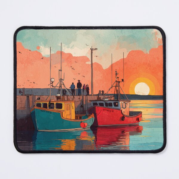 Item preview, Maritime Sunset designed and sold by randynash.