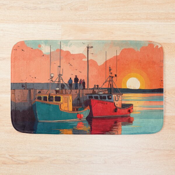 Item preview, Maritime Sunset designed and sold by randynash.