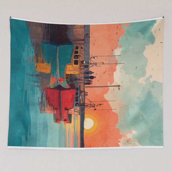 Item preview, Maritime Sunset designed and sold by randynash.