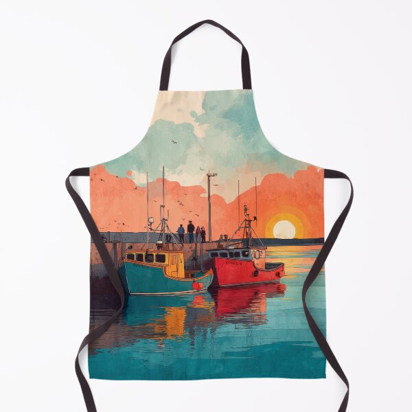 Item preview, Maritime Sunset designed and sold by randynash.