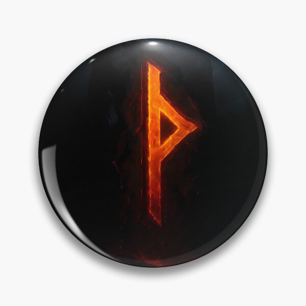 Item preview, Thurisaz – Rune of strength and overcoming obstacles. Rune of Storm and Fire. designed and sold by NorseDrip.