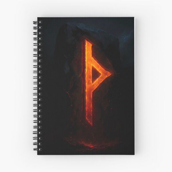 Item preview, Thurisaz – Rune of strength and overcoming obstacles. Rune of Storm and Fire. designed and sold by NorseDrip.