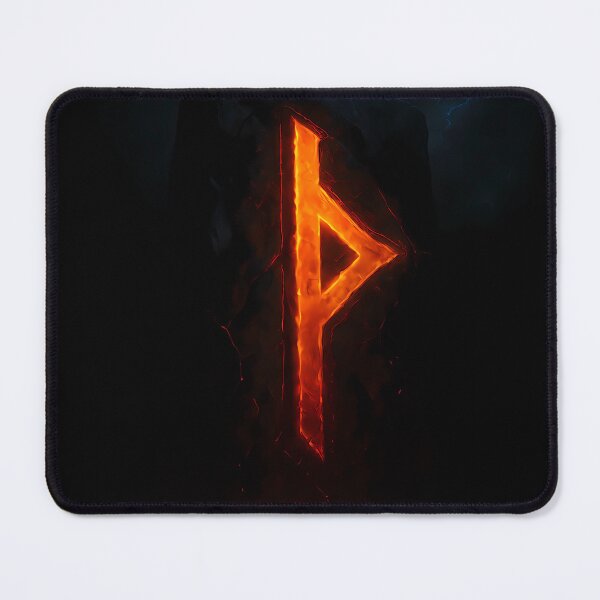 Item preview, Thurisaz – Rune of strength and overcoming obstacles. Rune of Storm and Fire. designed and sold by NorseDrip.
