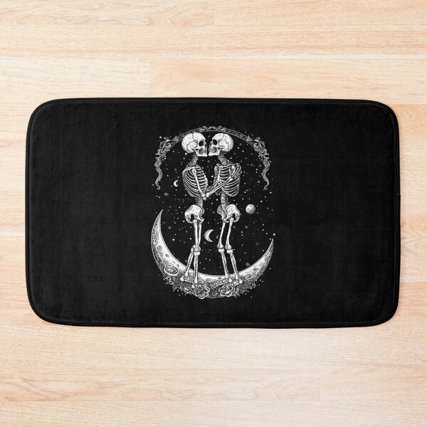 Item preview, Skeleton Lovers Hugging designed and sold by ALaJosie.