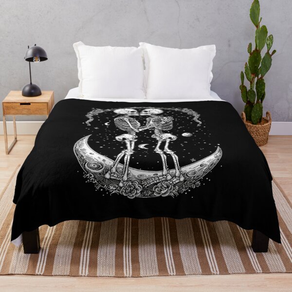 Item preview, Skeleton Lovers Hugging designed and sold by ALaJosie.