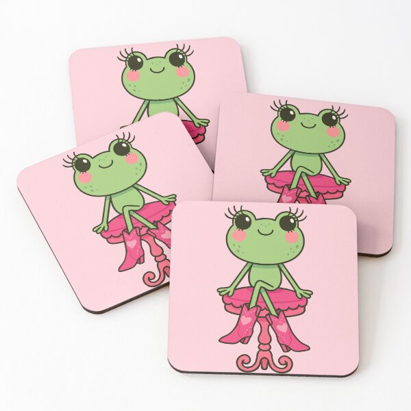 Item preview, Elegant Frog Diva with Pink Cowgirl Boots – Cute Glam Vibes designed and sold by Print-Zoo.