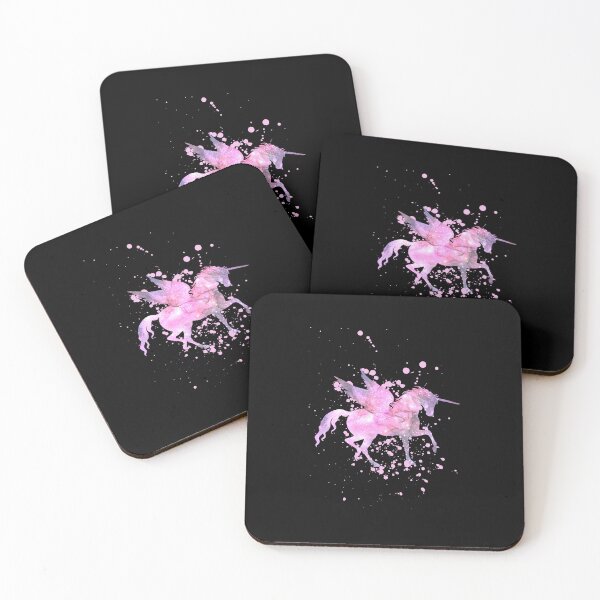 Item preview, Unicorn Galactic Abstract Pink Splash designed and sold by nkirouac.