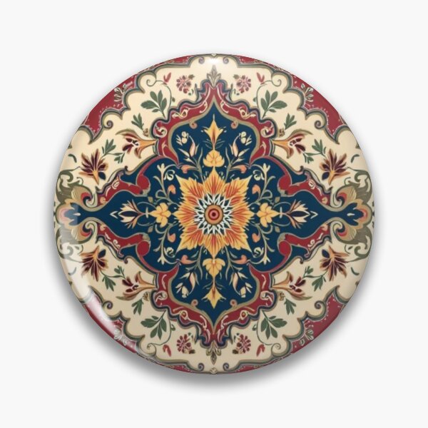 Item preview, Bohemian Persian Tribal Carpet Design  designed and sold by sadedream.