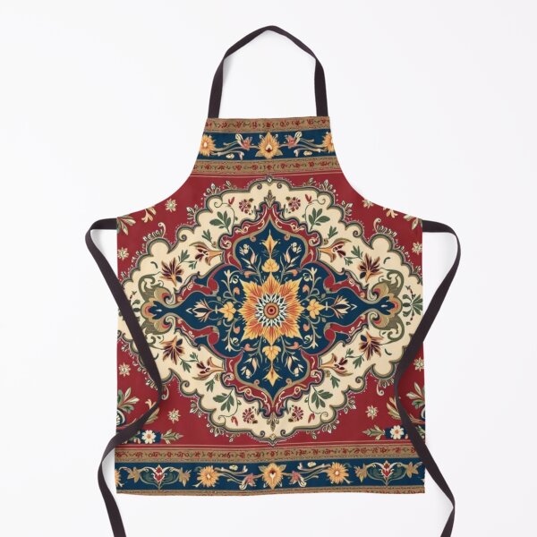 Item preview, Bohemian Persian Tribal Carpet Design  designed and sold by sadedream.