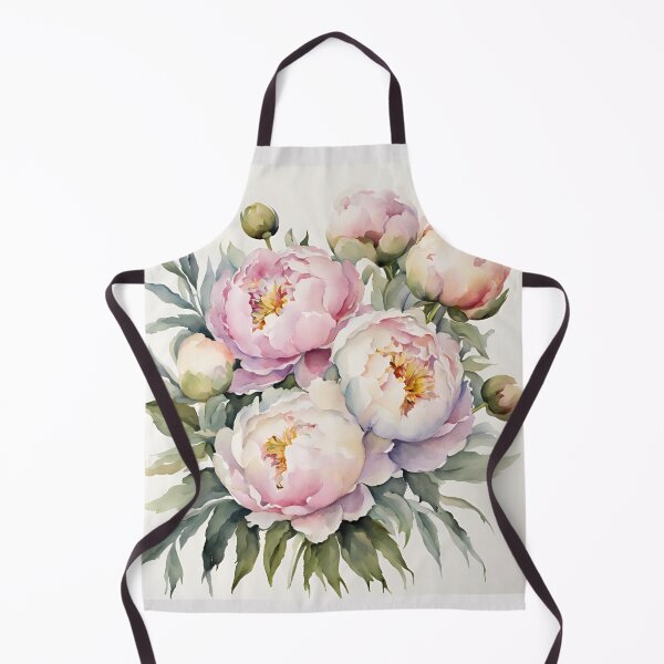 Item preview, Peony Elegant Romantic Pastel Colors, Flowers Peony Watercolor designed and sold by KolorellaS.