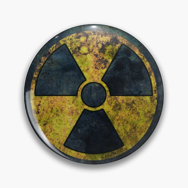 Item preview, Radiation Warning Symbol designed and sold by Rebellion-10.