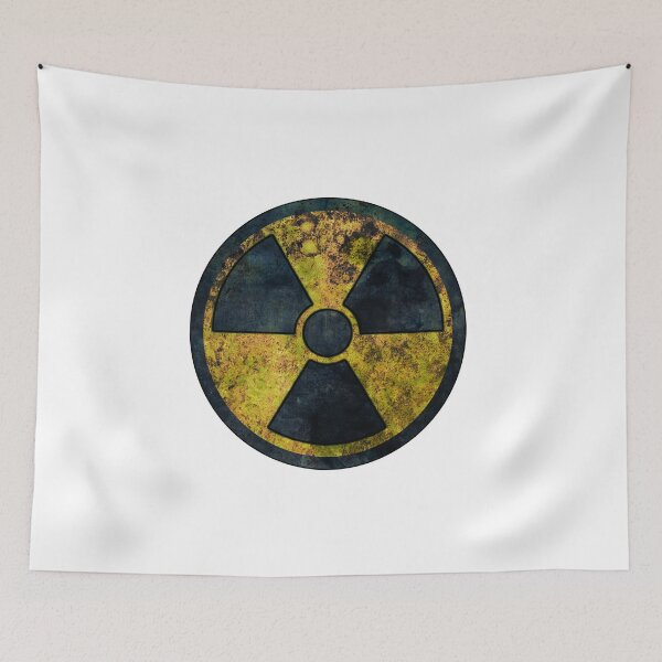 Item preview, Radiation Warning Symbol designed and sold by Rebellion-10.