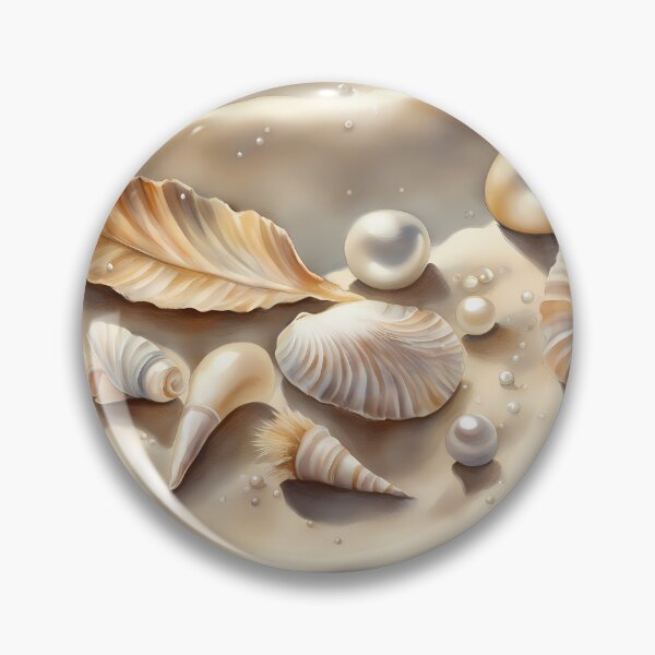 Item preview, Sand with Seashells designed and sold by CalmnessbyChoice.
