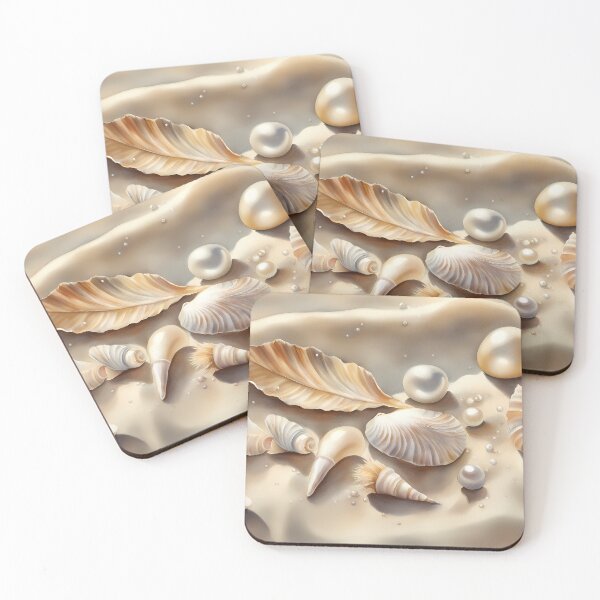 Item preview, Sand with Seashells designed and sold by CalmnessbyChoice.