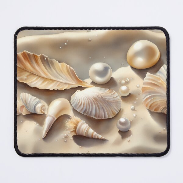 Item preview, Sand with Seashells designed and sold by CalmnessbyChoice.