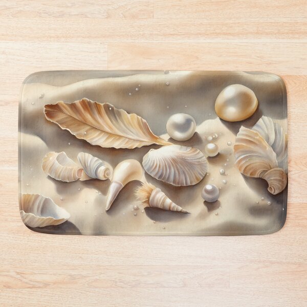 Item preview, Sand with Seashells designed and sold by CalmnessbyChoice.