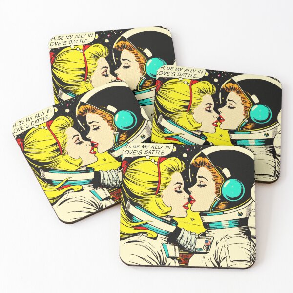 Item preview, The Adventures of Captain Sappho | Love's Battle designed and sold by NickWhittleArt.