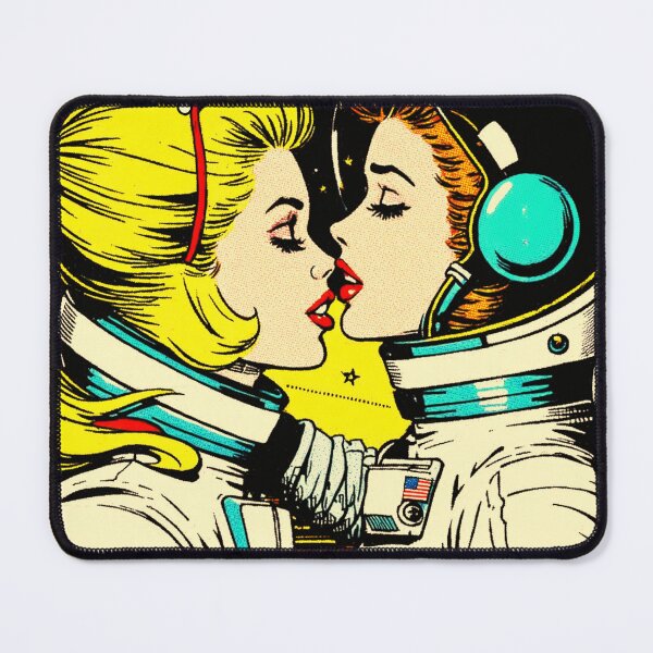 Item preview, The Adventures of Captain Sappho | Love's Battle designed and sold by NickWhittleArt.