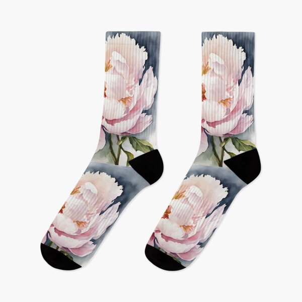 Item preview, Peony  Elegant  Romantic  Pastel Colors,   Flowers Peony Watercolor designed and sold by KolorellaS.