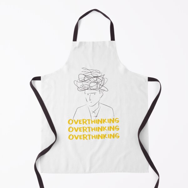Item preview, Overthinking Anxiety Thoughts designed and sold by GoldenGodDesign.