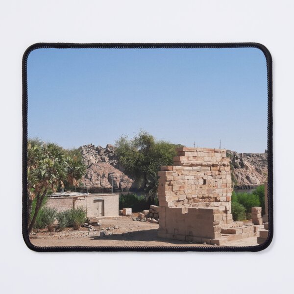 Item preview, Philae Temple ancient Egyptian dedicated to the goddess Isis, located on Agilkia Island , Egypt. designed and sold by Nayzspace.
