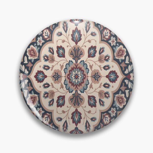 Item preview, Traditional Persian Oriental Rug Pattern Red  designed and sold by sadedream.