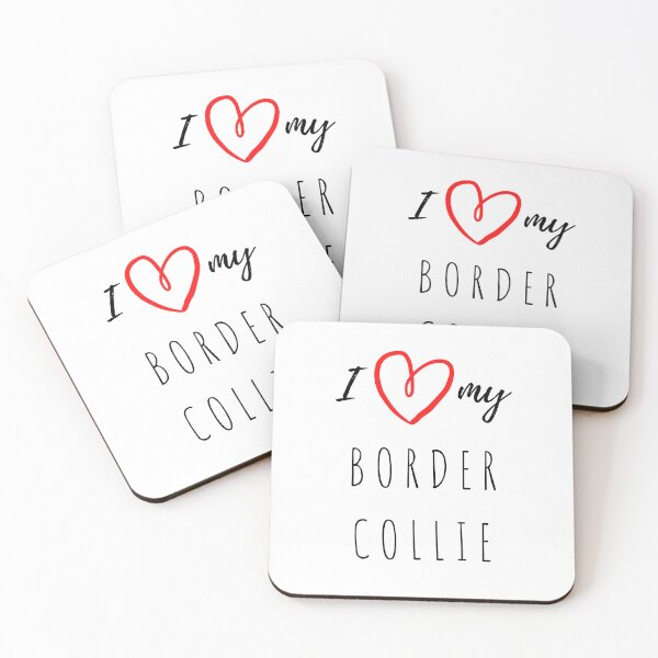Item preview, Border Collie, I Love My Border Collie designed and sold by ALaJosie.