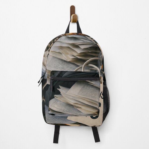 Item preview, Backpack Biome - School Year Biodiversity designed and sold by TONSNAP.