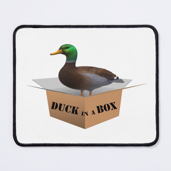 Item preview, Duck in a box designed and sold by PiperDownTees.