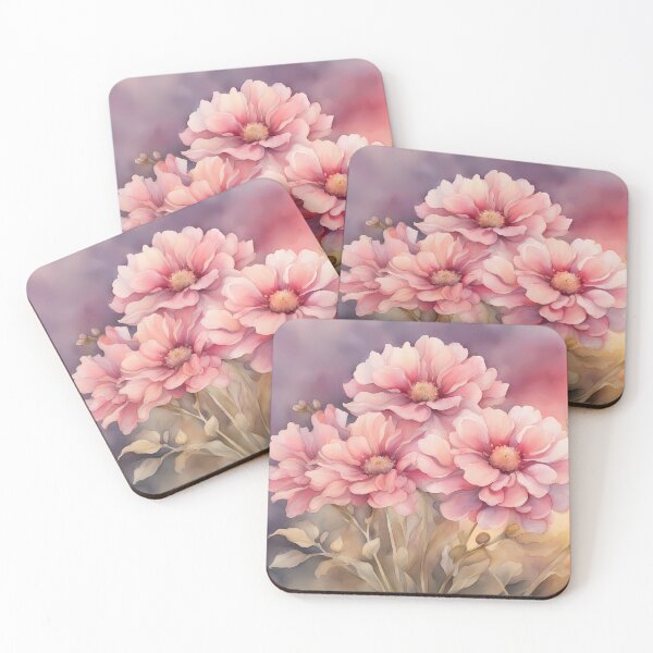 Item preview, Pink Flowerbed designed and sold by CalmnessbyChoice.