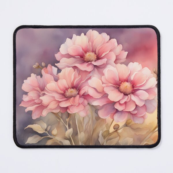 Item preview, Pink Flowerbed designed and sold by CalmnessbyChoice.
