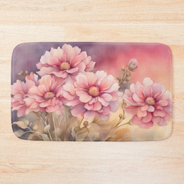 Item preview, Pink Flowerbed designed and sold by CalmnessbyChoice.