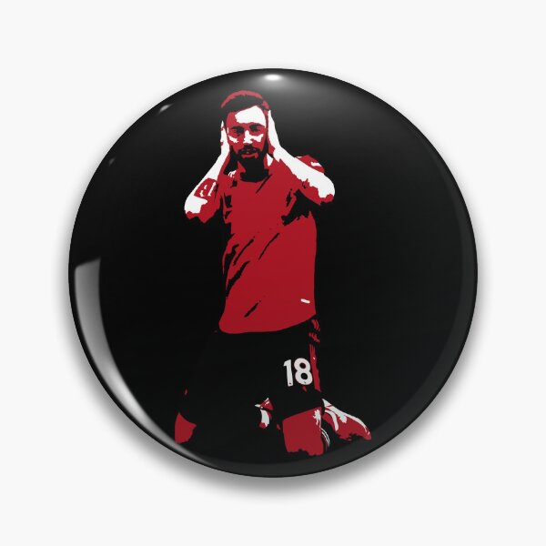 Item preview, Bruno Fernandes Red Art designed and sold by CoconutSportsCo.