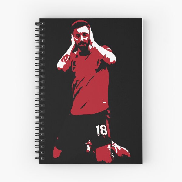 Item preview, Bruno Fernandes Red Art designed and sold by CoconutSportsCo.