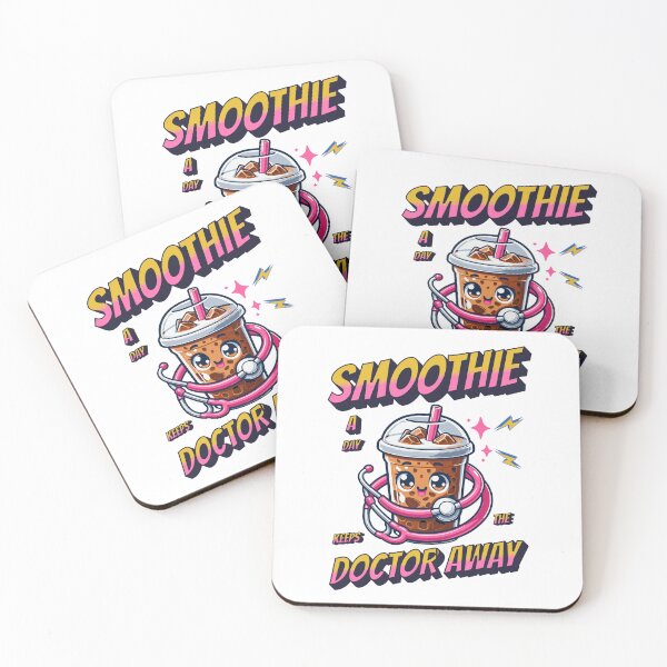 Item preview, Healthy Smoothie Quote – Smoothie A Day Keeps The Doctor Away Fruit Lover Design designed and sold by LifmusGoDesigns.
