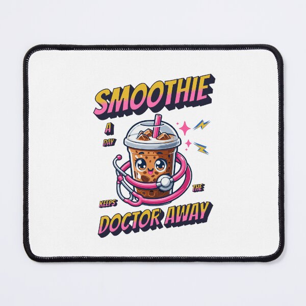 Item preview, Healthy Smoothie Quote – Smoothie A Day Keeps The Doctor Away Fruit Lover Design designed and sold by LifmusGoDesigns.