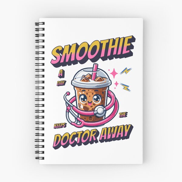 Item preview, Healthy Smoothie Quote – Smoothie A Day Keeps The Doctor Away Fruit Lover Design designed and sold by LifmusGoDesigns.