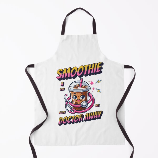 Item preview, Healthy Smoothie Quote – Smoothie A Day Keeps The Doctor Away Fruit Lover Design designed and sold by LifmusGoDesigns.