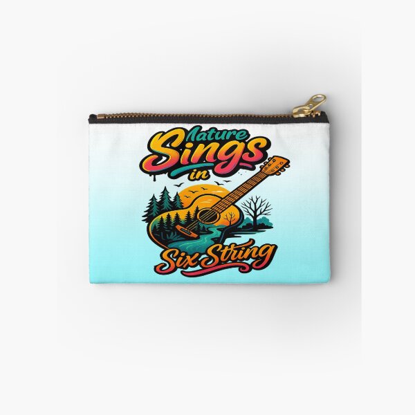 Item preview, Nature Sings in Six String | Graphic Crewneck Nature Guitar  designed and sold by skkyfaithArtz.