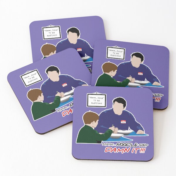 Item preview, Friends TV Show Mmm Noodle Soup Rachel Ross Joey Chandler Monica Phoebe designed and sold by Captain Banjo.
